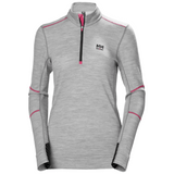 Helly Hansen 75210 Womn's Lifa Base Layer Merino Half Zip