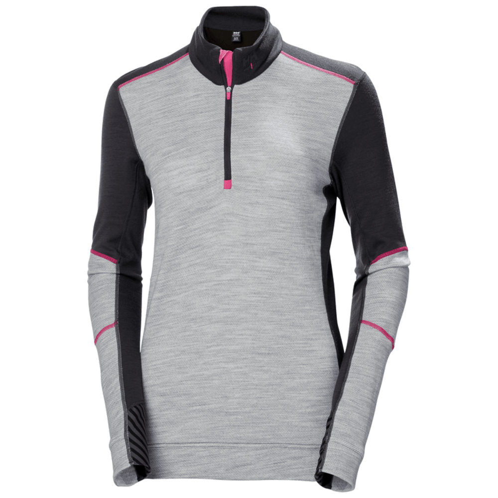 Helly Hansen 75210 Womn's Lifa Base Layer Merino Half Zip