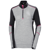 Helly Hansen 75210 Womn's Lifa Base Layer Merino Half Zip