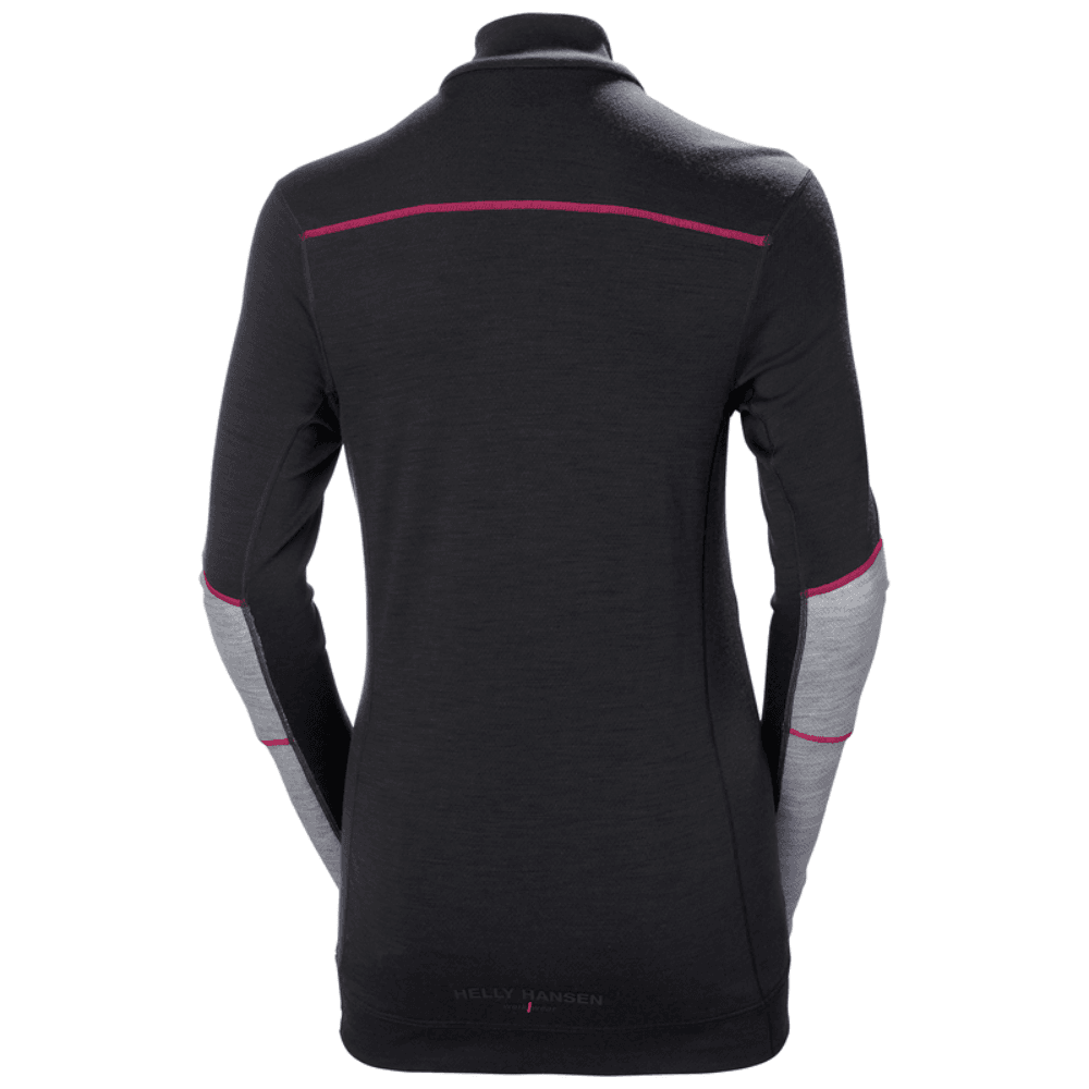 Helly Hansen 75210 Womn's Lifa Base Layer Merino Half Zip