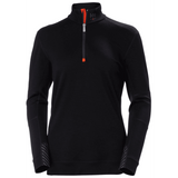 Helly Hansen 75210 Womn's Lifa Base Layer Merino Half Zip