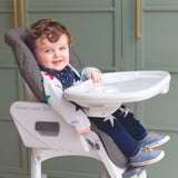 Joie Mimzy Spin 3-in-1 Highchair - Geometric Mountains