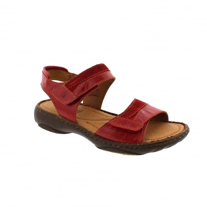 Josef Seibel DEBRA Womens Sandals Red