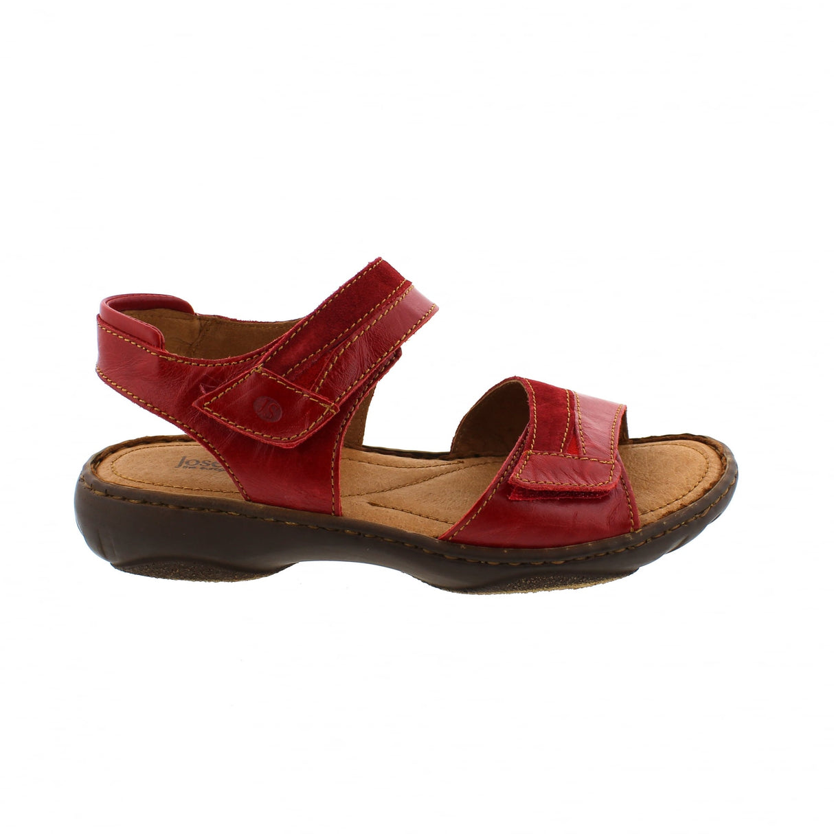 Josef Seibel DEBRA Womens Sandals Red