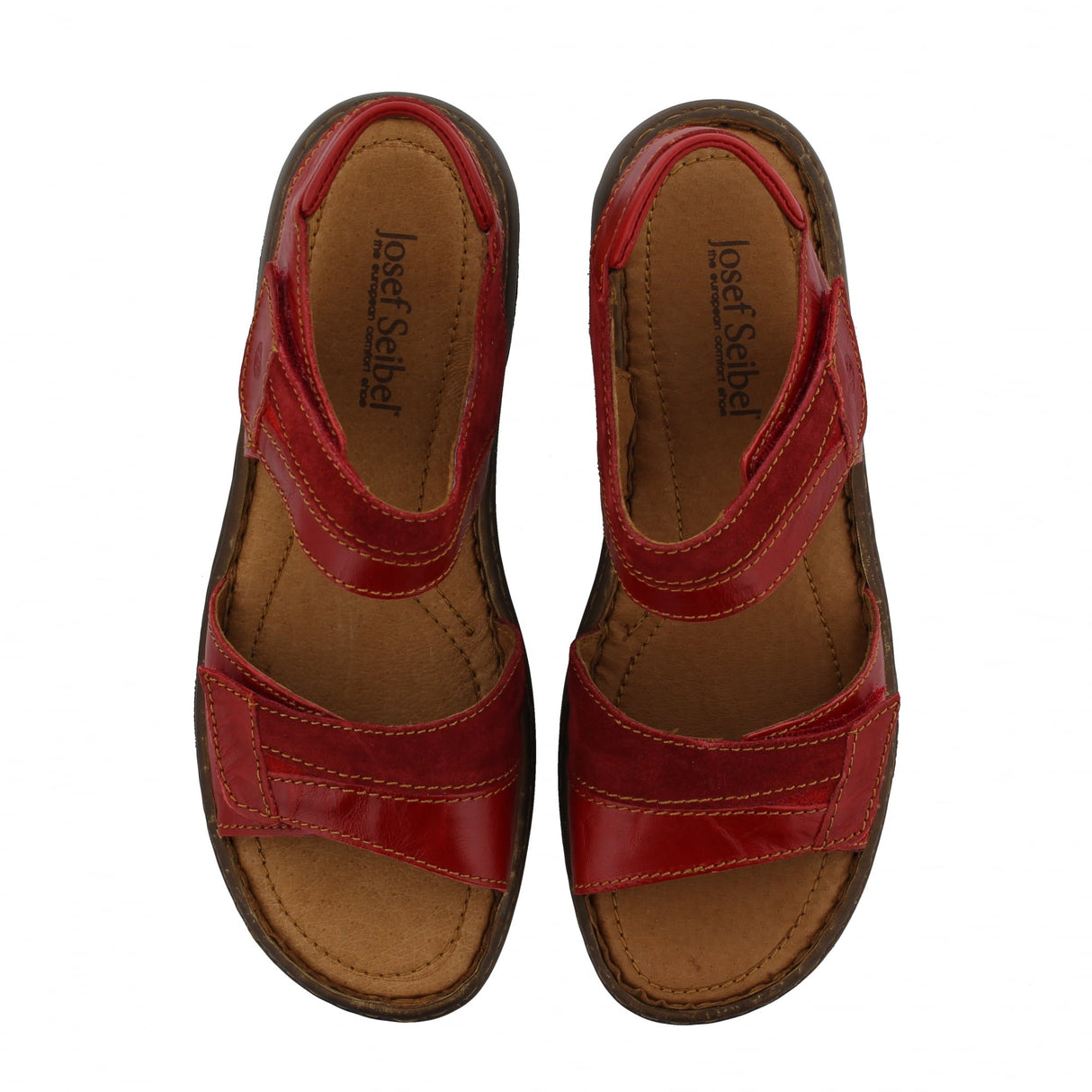 Josef Seibel DEBRA Womens Sandals Red