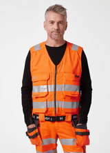 Helly Hansen 77120 2.0 Hi Vis Stretch Construction Vest