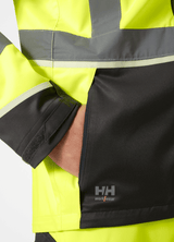 Helly Hansen 77215 UC-ME Stretch Softshell Hi-Vis Jacket Coat