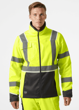 Helly Hansen 77215 UC-ME Stretch Softshell Hi-Vis Jacket Coat