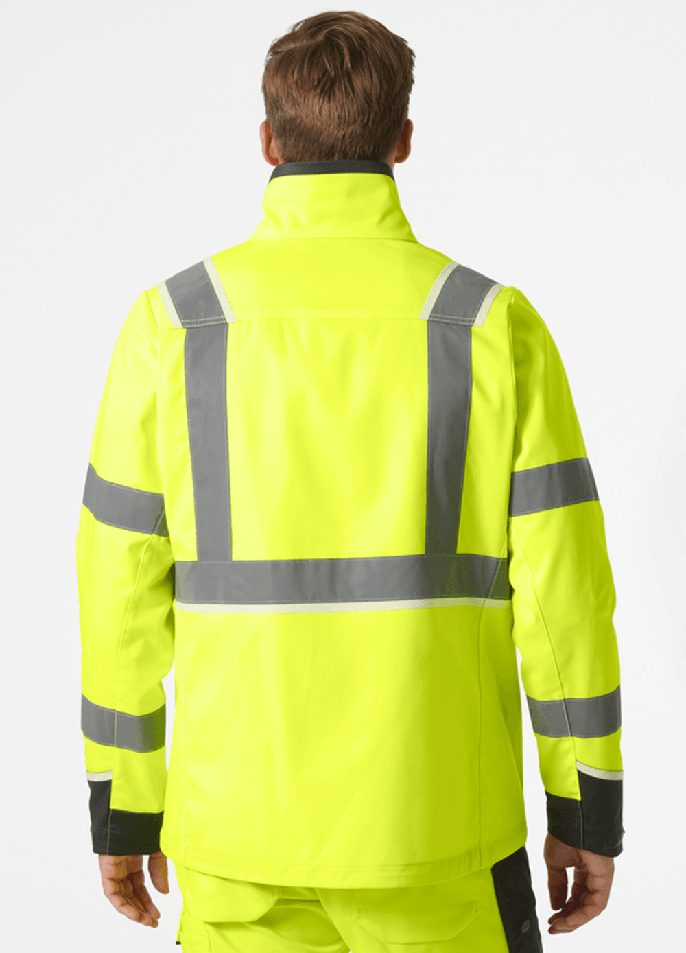 Helly Hansen 77215 UC-ME Stretch Softshell Hi-Vis Jacket Coat