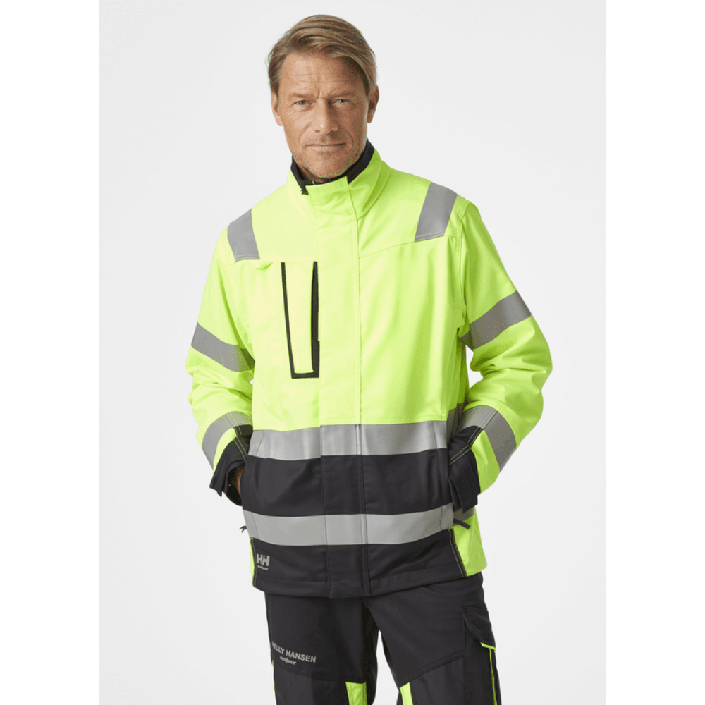 Helly Hansen 77220 Alna 2.0 Hi Vis Jacket