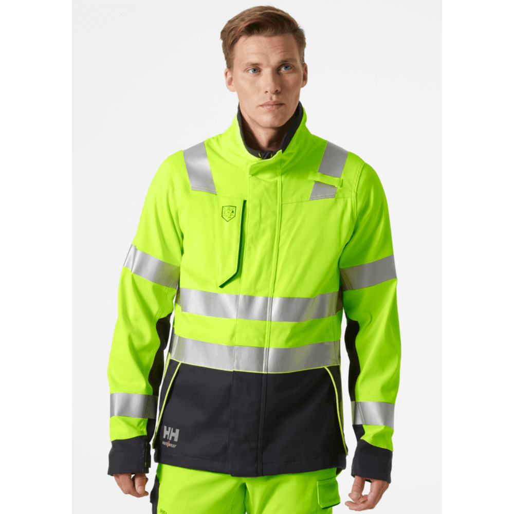 Helly Hansen 77249 Fyre FR ARC Hi-Vis Jacket