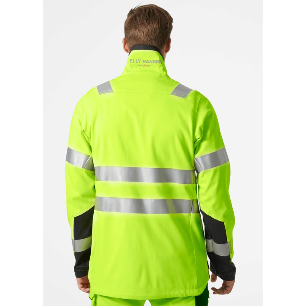 Helly Hansen 77249 Fyre FR ARC Hi-Vis Jacket