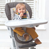 Joie Mimzy Spin 3-in-1 Highchair - Geometric Mountains
