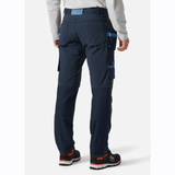 Helly Hansen 77405 Oxford 4-Way Stretch Construction Work Pant Trouser BLUE