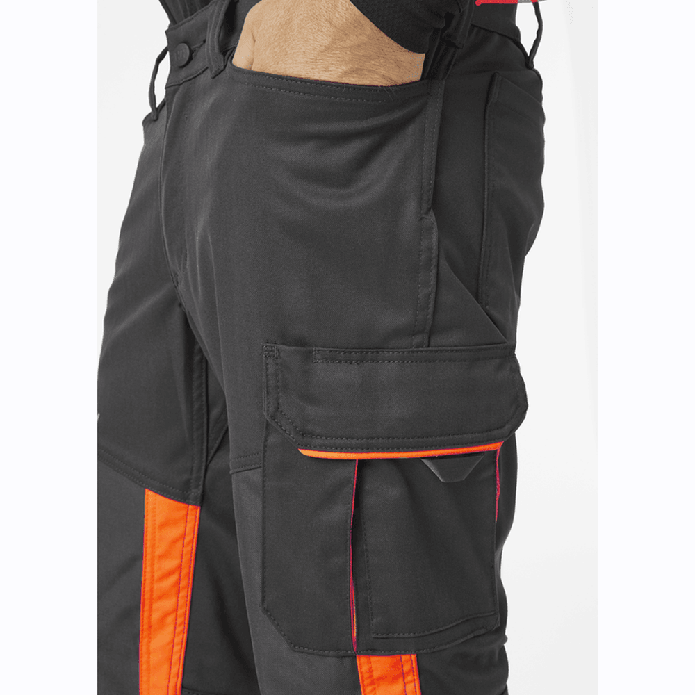 Helly Hansen 77420 Alna 2.0 Hi-Vis Stretch Work Pants Trousers Class 1