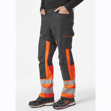 Helly Hansen 77420 Alna 2.0 Hi-Vis Stretch Work Pants Trousers Class 1