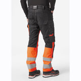 Helly Hansen 77420 Alna 2.0 Hi-Vis Stretch Work Pants Trousers Class 1