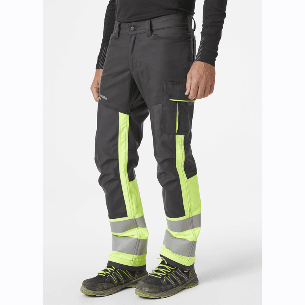 Helly Hansen 77420 Alna 2.0 Hi-Vis Stretch Work Pants Trousers Class 1