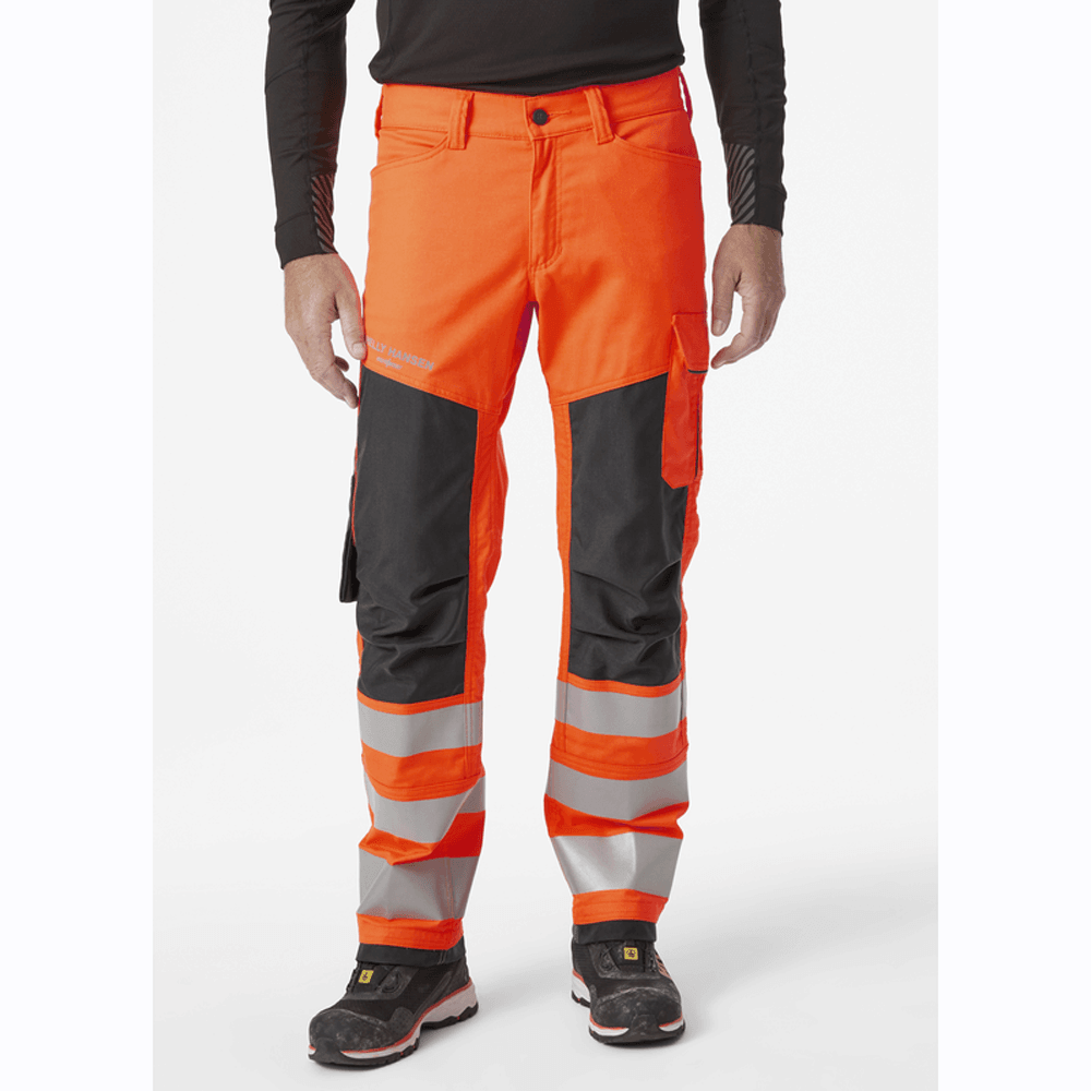 Helly Hansen 77421 Alna 2.0 Stretch Hi-Vis Work Pants Trousers