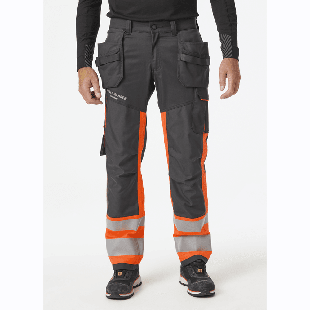 Helly Hansen 77422 Alna 2.0 Hi-Vis Stretch Construction Pants Trousers