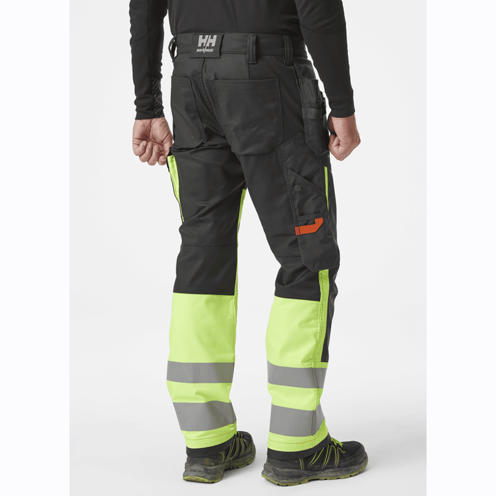 Helly Hansen 77422 Alna 2.0 Hi-Vis Stretch Construction Pants Trousers