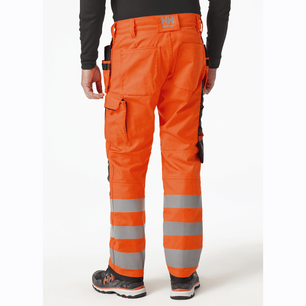 Helly Hansen 77423 Alna 2.0 Hi-Vis Construction Pants Trousers Class 2
