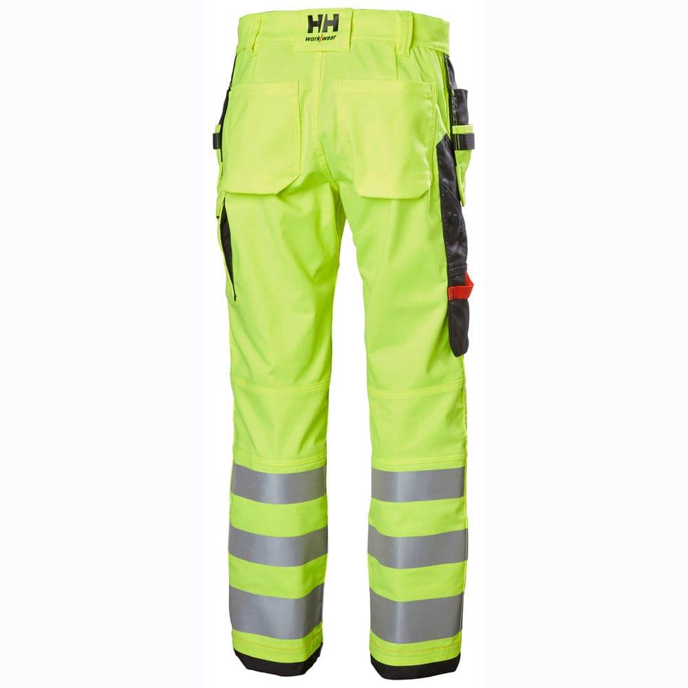 Helly Hansen 77423 Alna 2.0 Hi-Vis Construction Pants Trousers Class 2