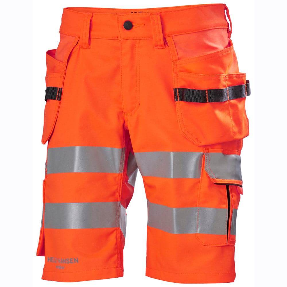 Helly Hansen 77425 Alna 2.0 Hi-Vis Stretch Construction Shorts