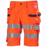 Helly Hansen 77425 Alna 2.0 Hi-Vis Stretch Construction Shorts