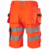 Helly Hansen 77425 Alna 2.0 Hi-Vis Stretch Construction Shorts