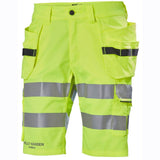 Helly Hansen 77425 Alna 2.0 Hi-Vis Stretch Construction Shorts