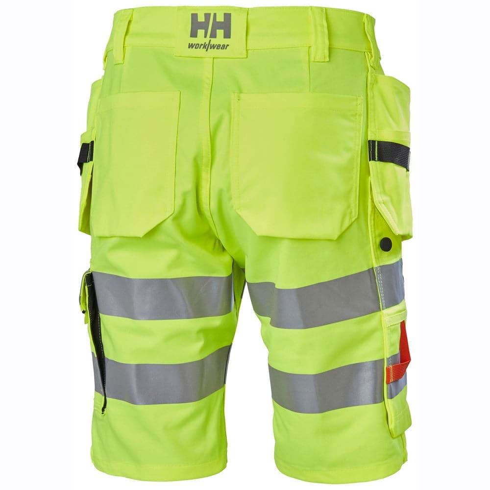 Helly Hansen 77425 Alna 2.0 Hi-Vis Stretch Construction Shorts