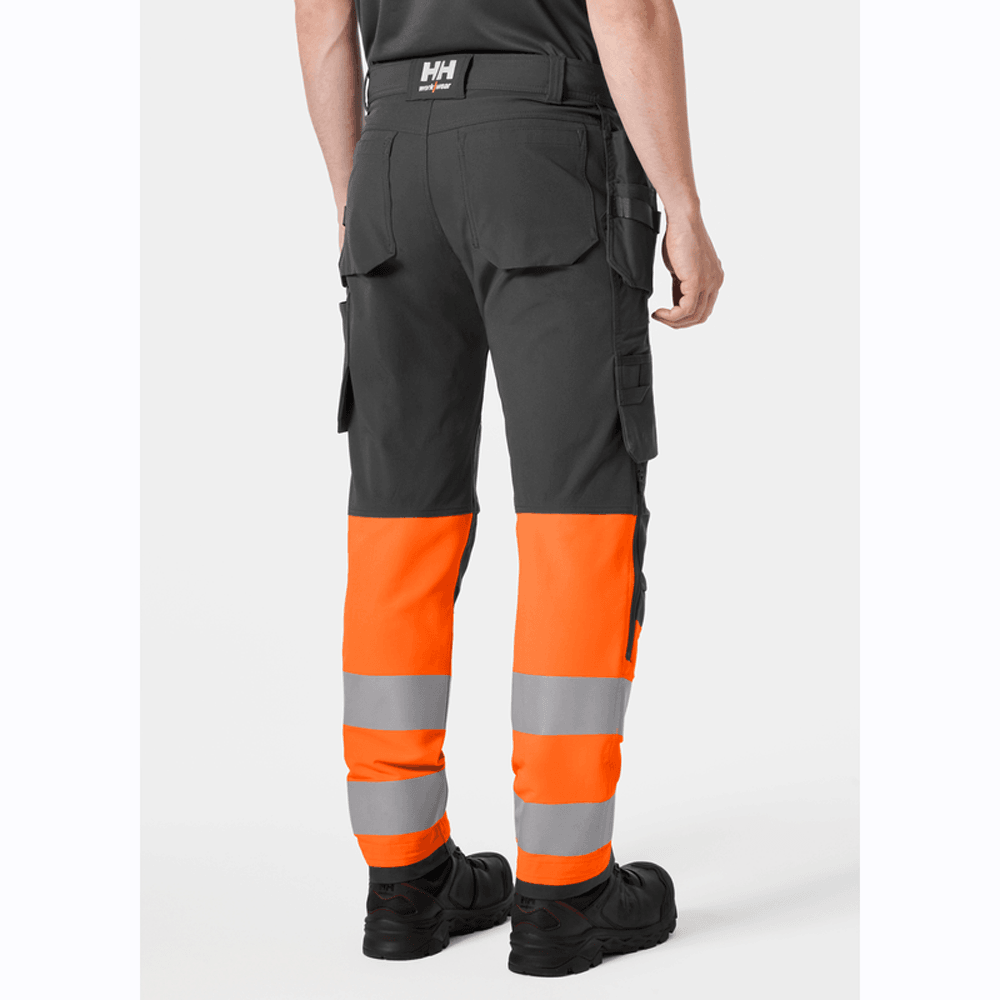 Helly Hansen 77427 Alna 4-Way Stretch Construction Pant Trouser, Class 1