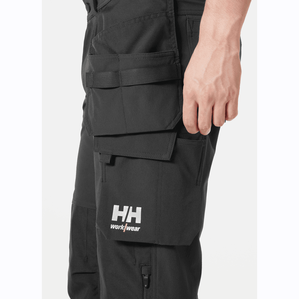 Helly Hansen 77427 Alna 4-Way Stretch Construction Pant Trouser, Class 1