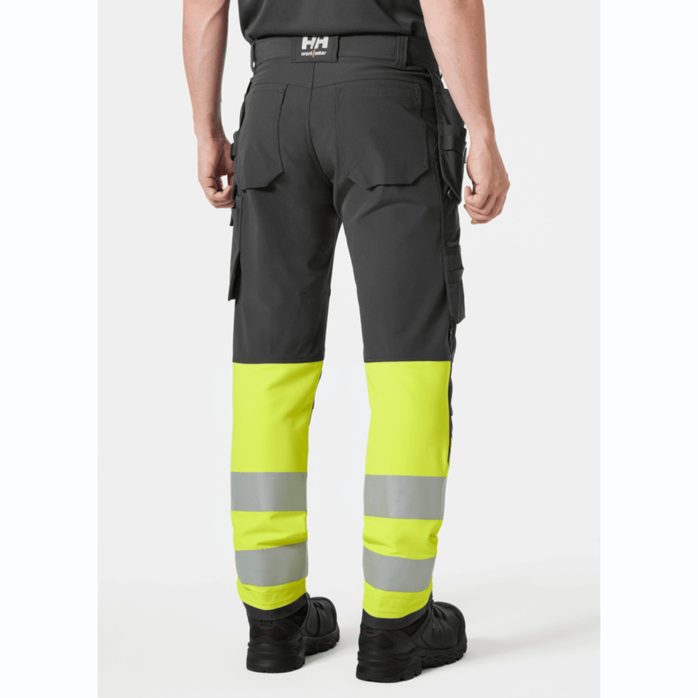 Helly Hansen 77427 Alna 4-Way Stretch Construction Pant Trouser, Class 1