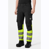 Helly Hansen 77429 Alna 4-Way Stretch Hi-Vis Cargo Pant Trouser