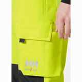 Helly Hansen 77430 Alna 4-Way Hi-Vis Knee Pad Stretch Trousers