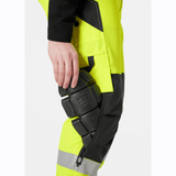 Helly Hansen 77430 Alna 4-Way Hi-Vis Knee Pad Stretch Trousers