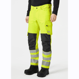 Helly Hansen 77430 Alna 4-Way Hi-Vis Knee Pad Stretch Trousers