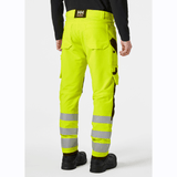 Helly Hansen 77430 Alna 4-Way Hi-Vis Knee Pad Stretch Trousers