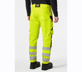 Helly Hansen 77430 Alna 4-Way Hi-Vis Knee Pad Stretch Trousers