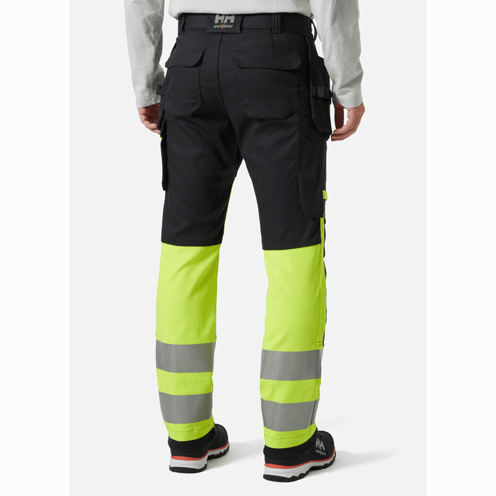 Helly Hansen 77450 Fyre Hi-Vis Anti Flame Arc Protection Pant Trousers