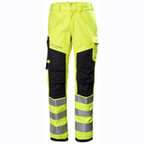 Helly Hansen 77451 Fyre Flame Retardant Work Pants, Class 2 Yellow 31" Waist, 31.5" Leg