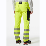 Helly Hansen 77451 Fyre Flame Retardant Work Pants, Class 2 Yellow 31" Waist, 31.5" Leg