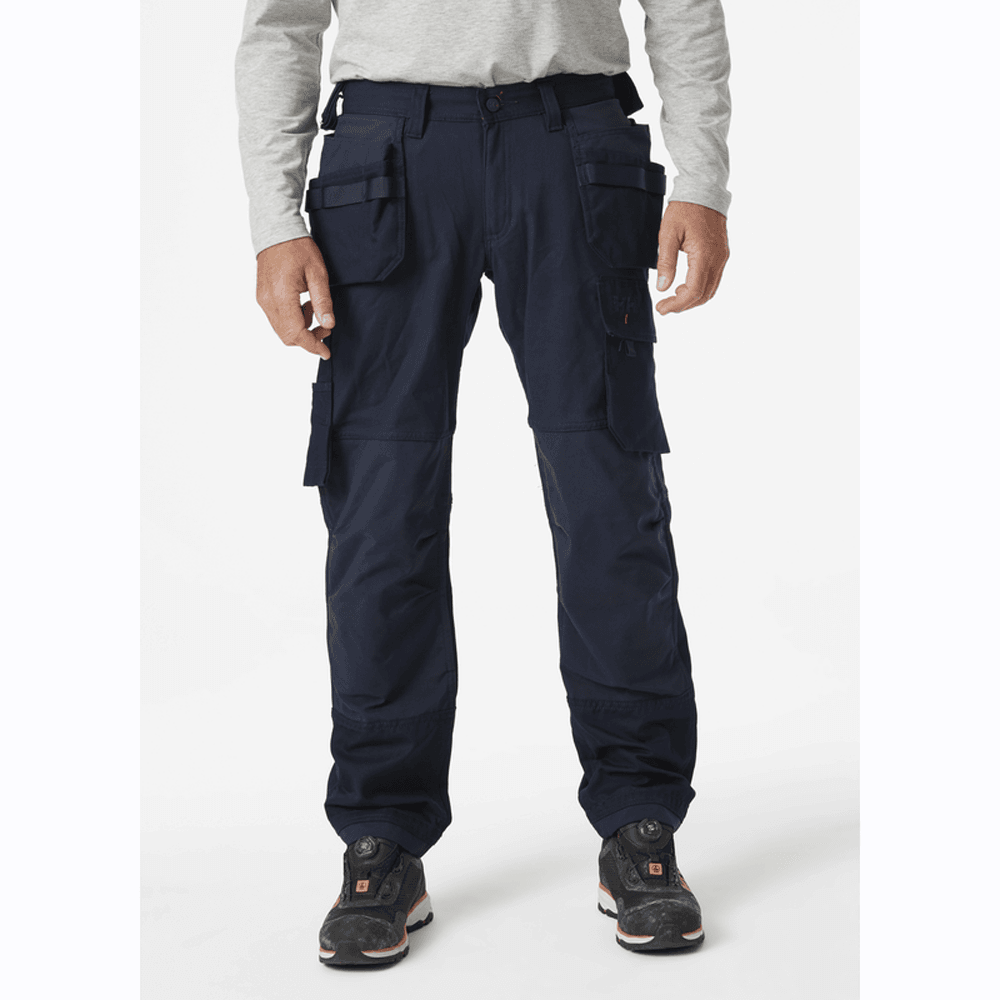 Helly Hansen 77461 2-Way Oxford Stretch Construction Pant Trouser