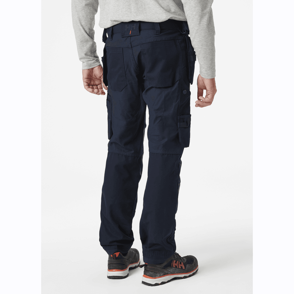 Helly Hansen 77461 2-Way Oxford Stretch Construction Pant Trouser