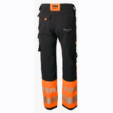 Helly Hansen 77471 ICU Hi-Vis Holster Pocket Knee Pad Trousers Class 1