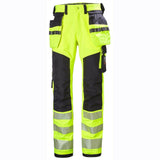 Helly Hansen 77472 ICU Hi-Vis Contruction Pant Trouser Class 2