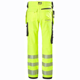 Helly Hansen 77472 ICU Hi-Vis Contruction Pant Trouser Class 2