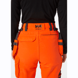 Helly Hansen 77498 Women's Luna Hi-Vis Construction Pant Trousers